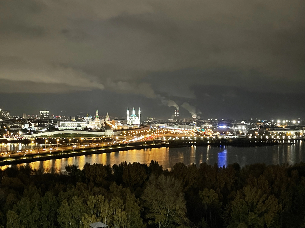 Апартаменты Kazan 24/7 Комсомольская 1-2 — фото