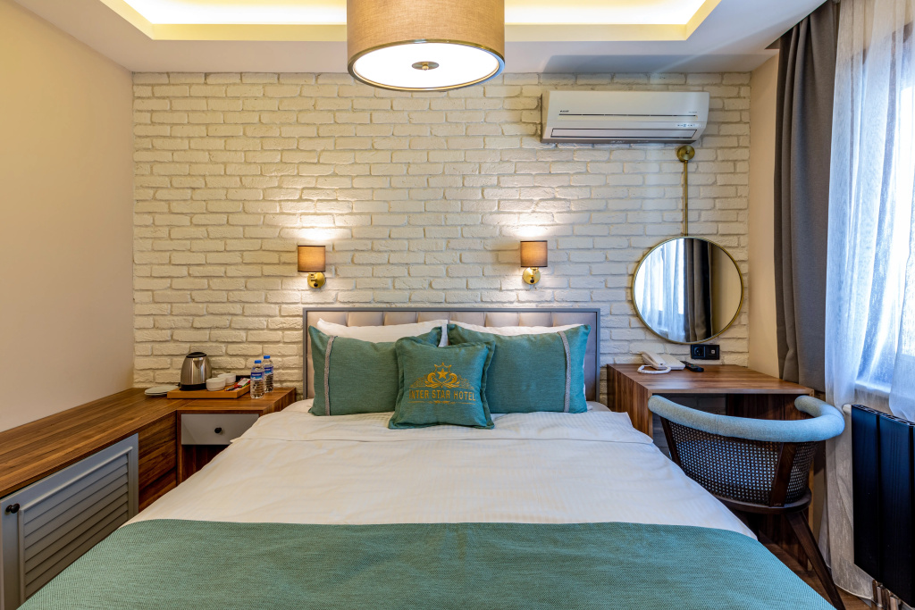 Economy Double room (full double bed)