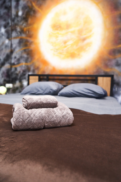 Двухместный номер Standard двуспальная кровать в Gagarin Capsule Hotel