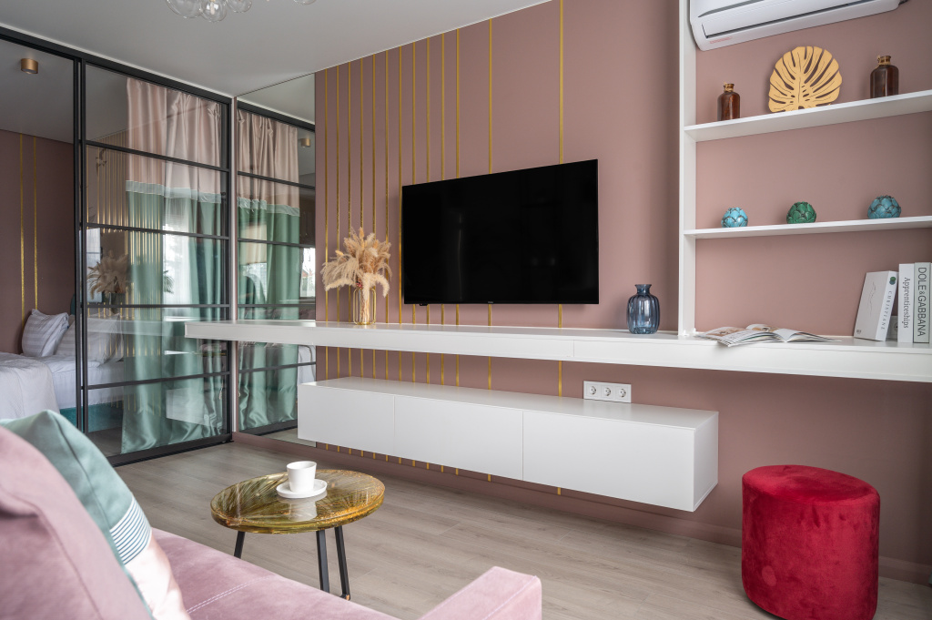 Отель Апартаменты Red Apartments Фрукты Ронда в Сириусе