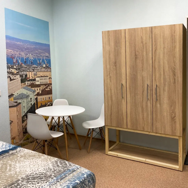 Standard Triple room with city view