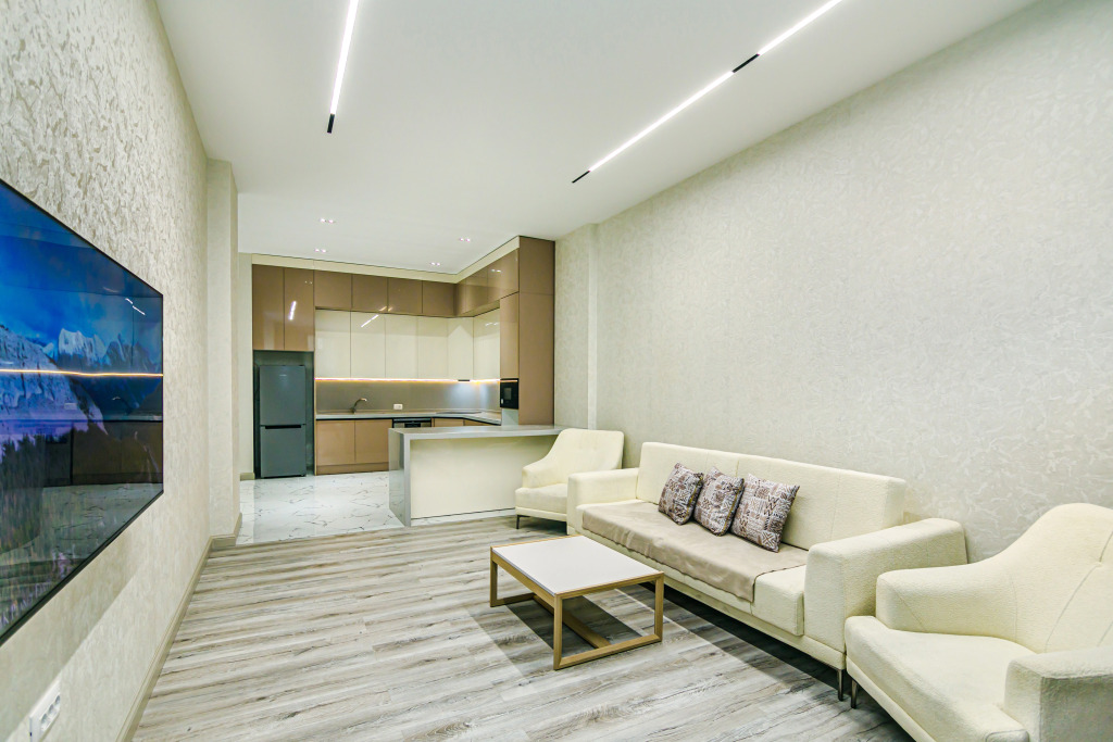 Баку: Апартаменты Апартаменты Luxury White in Nizami Street