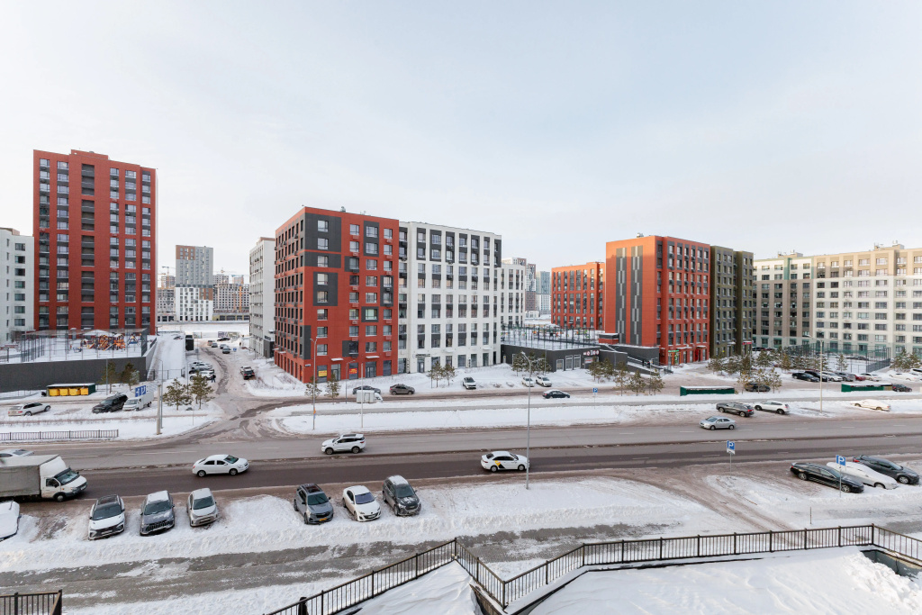 Oasis Apartments Vozle Meditsinskikh Tsentrov V Tsentre Astany Flat