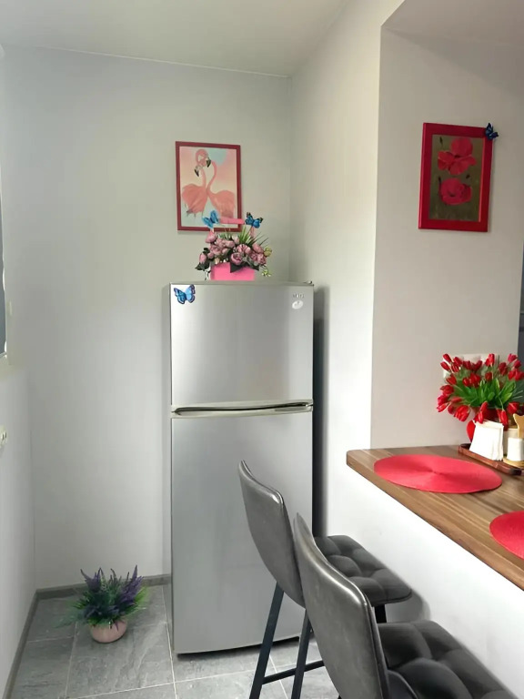 Квартира Уютная просторная Евродвушка с видом на гору - фото 16