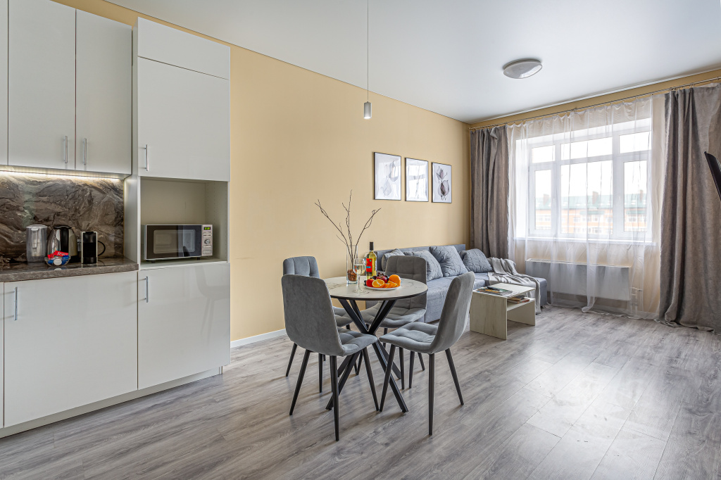 Апартаменты LikeHome Life - Марьино Евродвушка 40м2 Уютный Уголок в Новой Москве — фото