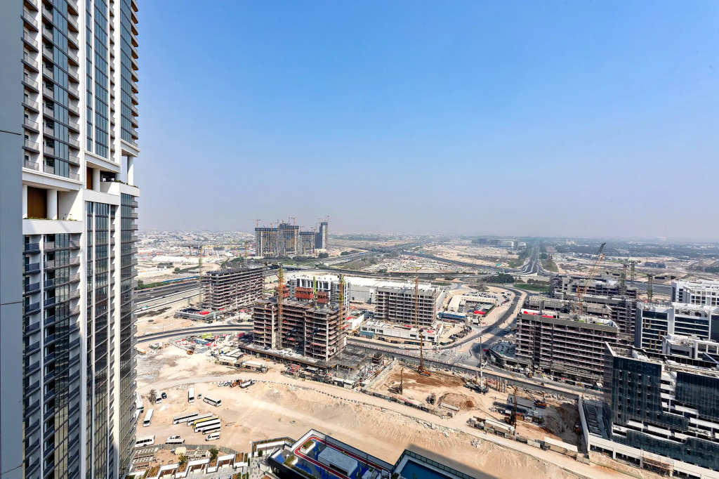 Izyskannye 1br At Sobha Hartland Apartments