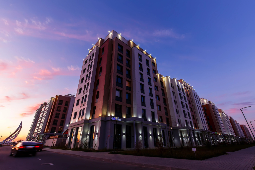 Eco Apart-Hotel Astana