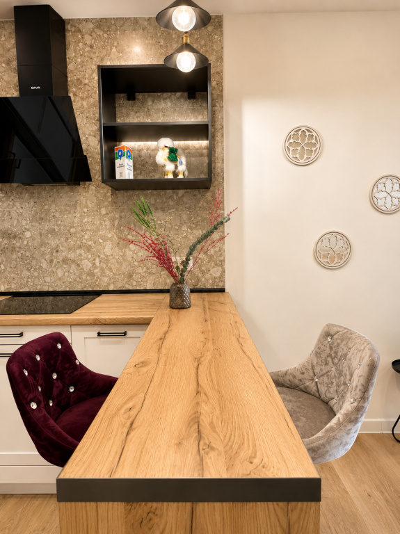 Двухместные апартаменты (двуспальная кровать) в Апартаменты M.O.O.N. APARTMENTS Lamiya 42