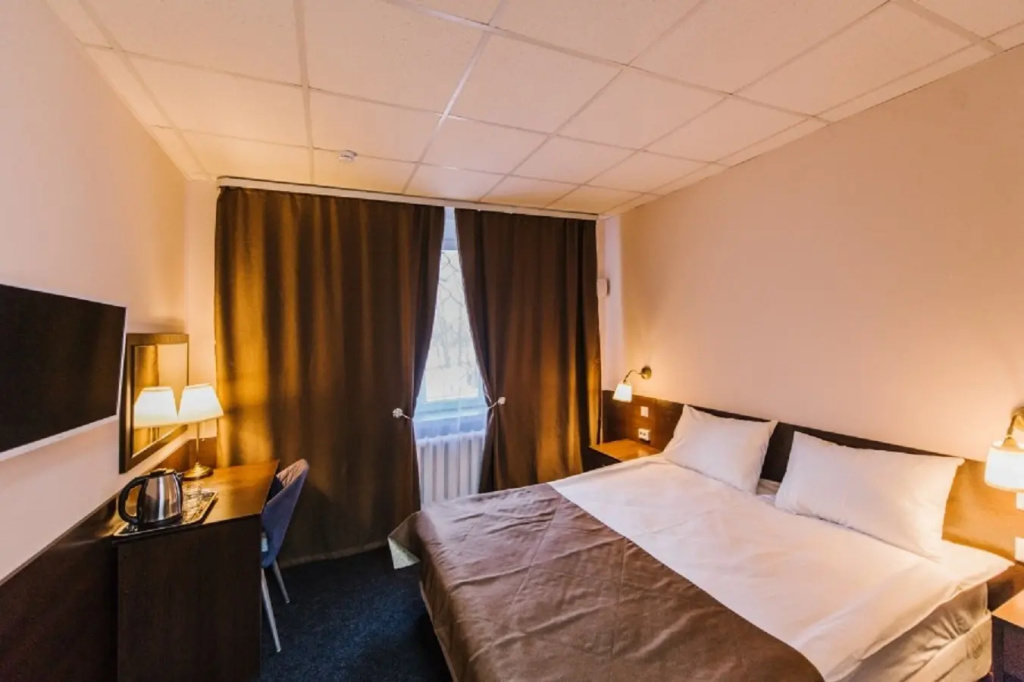 Dekabrist Chita Hotel Room Type - Classic Double room full double bed