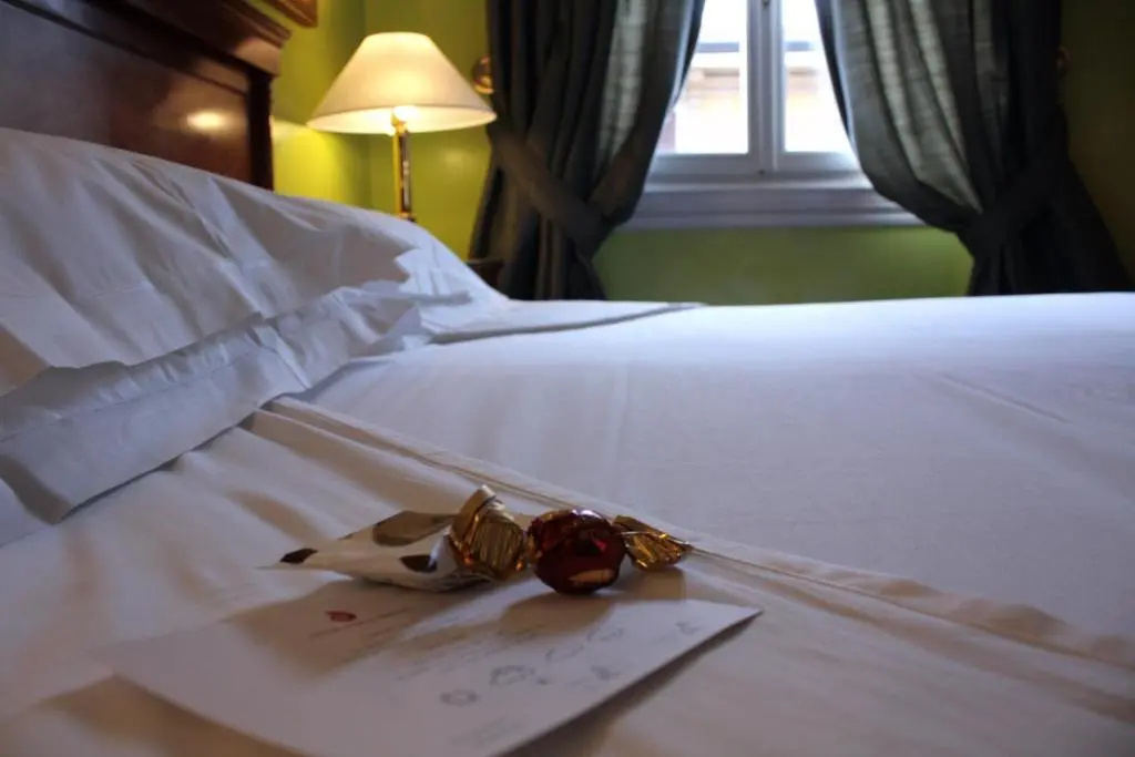 Hotel Albani Firenze - Chambres