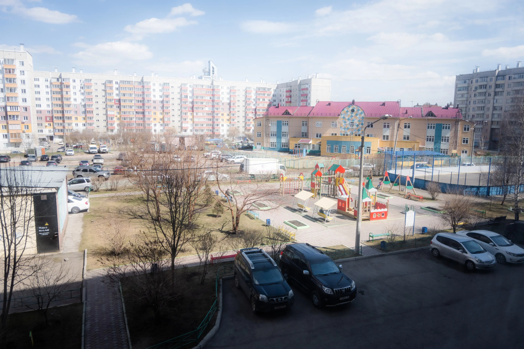 Отель Апартаменты КвартировЪ Молокова в Красноярске