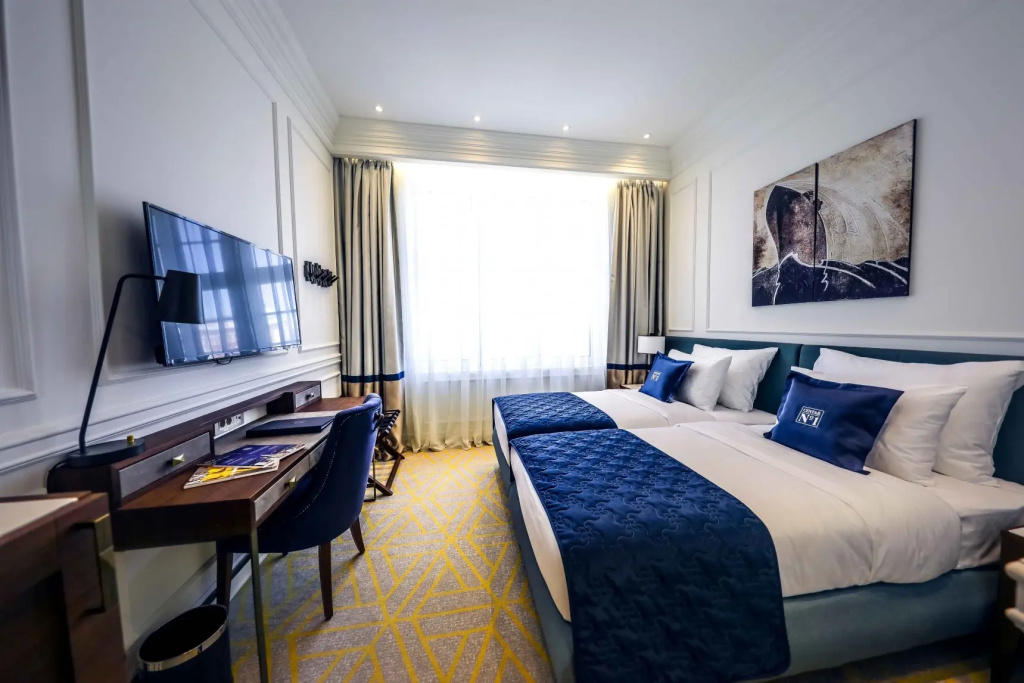 Standard Double room (twin beds)