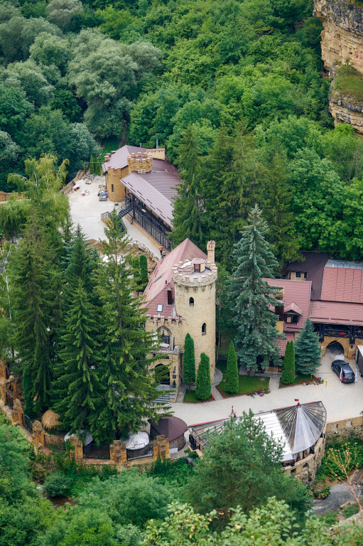 Аликоновка: Отель Замок