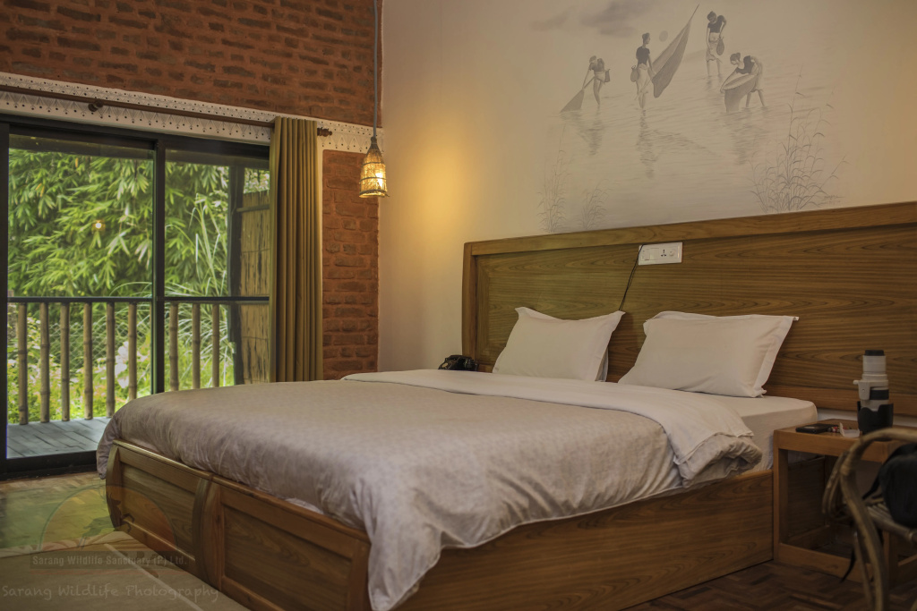 Sarang Wildlife Sanctuary Hotel - Chambres