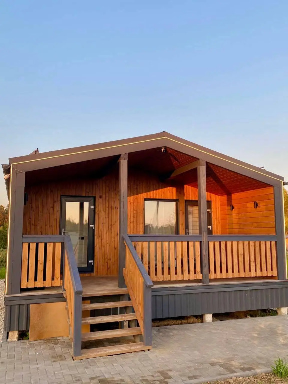 Частный дом Четырехместный Berezkino Village - фото 14