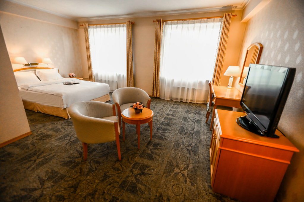 Continental Hotel - Chambres