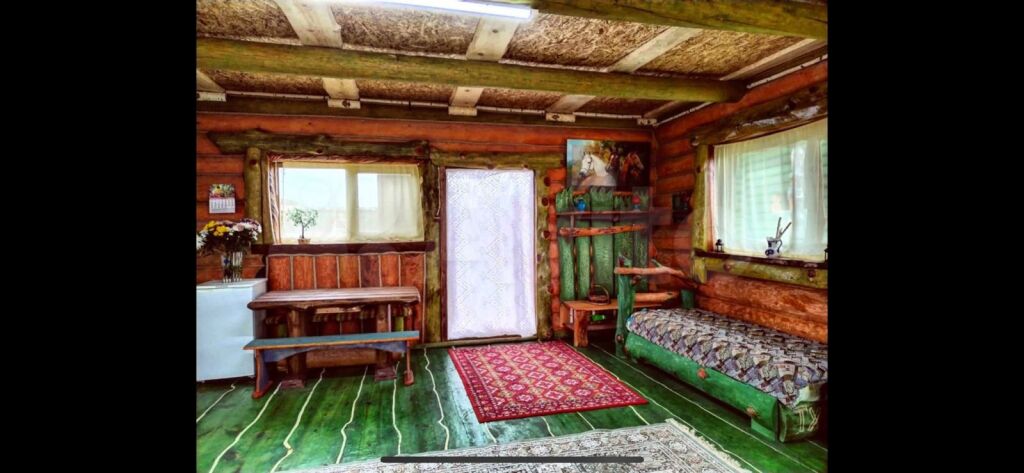 Семейный коттедж с красивым видом из окна в Туган-як