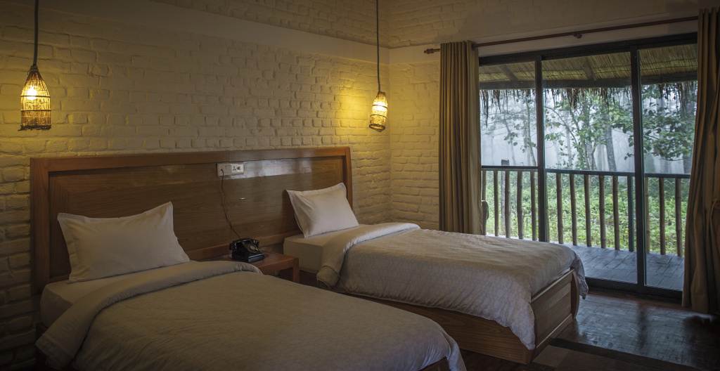 Sarang Wildlife Sanctuary Hotel - Chambres