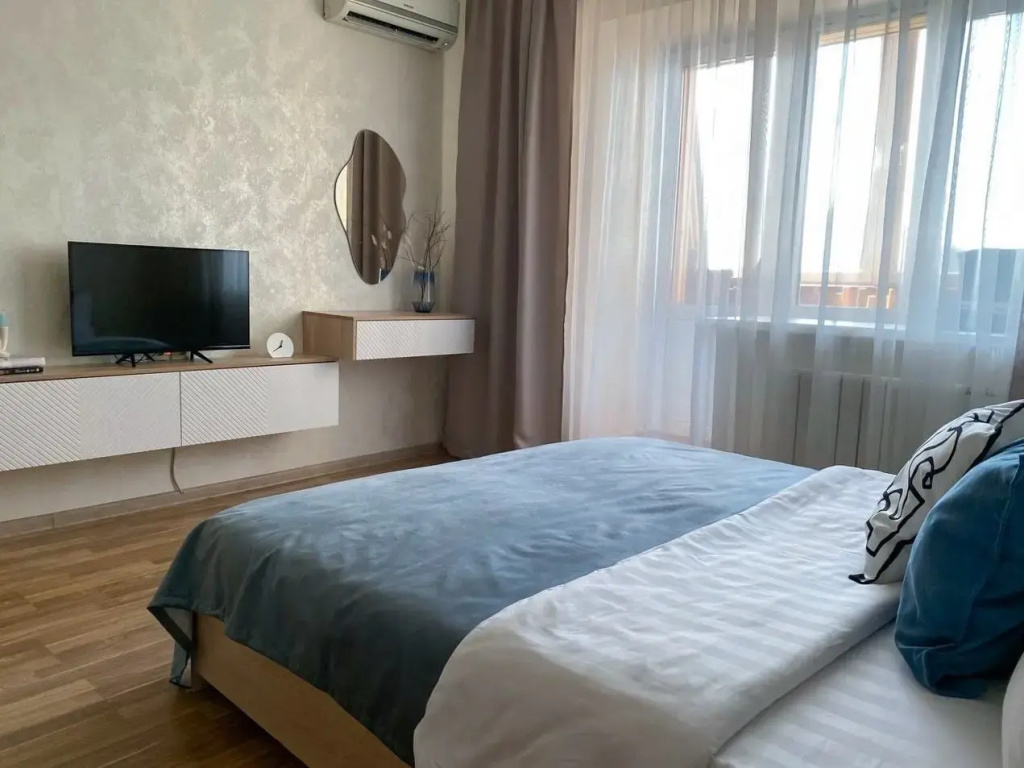 Квартира АпартКазань16 на улице Адоратского 3Б — фото