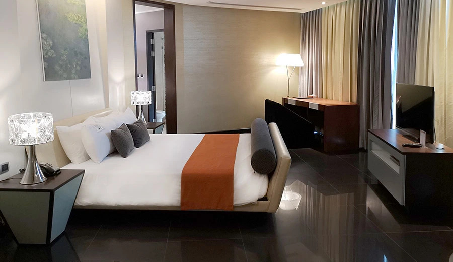 Люкс Extreme Royal с 2 комнатами с балконом и с видом на океан в Отель The Zign Hotel