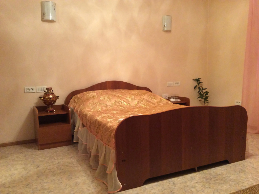 Economy Double room with view (full double bed)