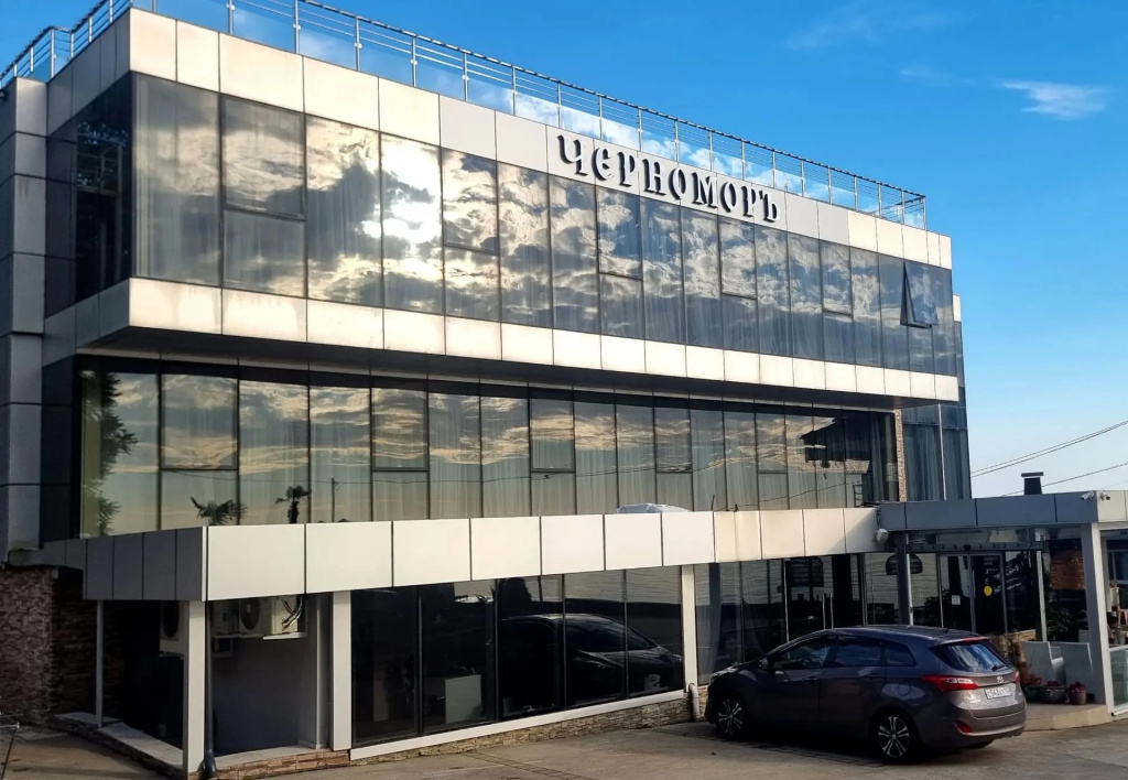 Отель Черноморъ — фото