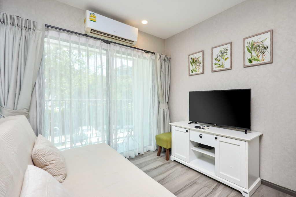 Апартаменты Title Residencies Nai Yang 1 bedroom C205 — фото