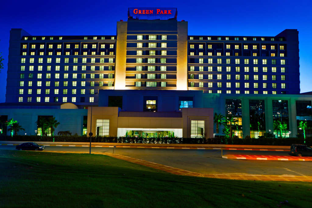 The Green Park Pendik Hotel & Convention Center — фото