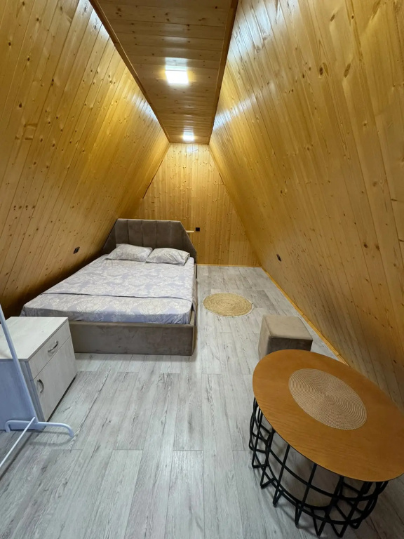 Частный дом Eco Villa - А Фрейм с Бассейном и Барбекю Зоной — фото