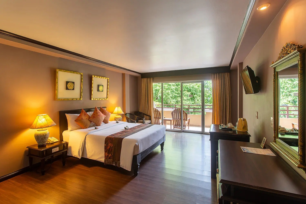 Resort The Fair House Beach Resort & Hotel - Chambres