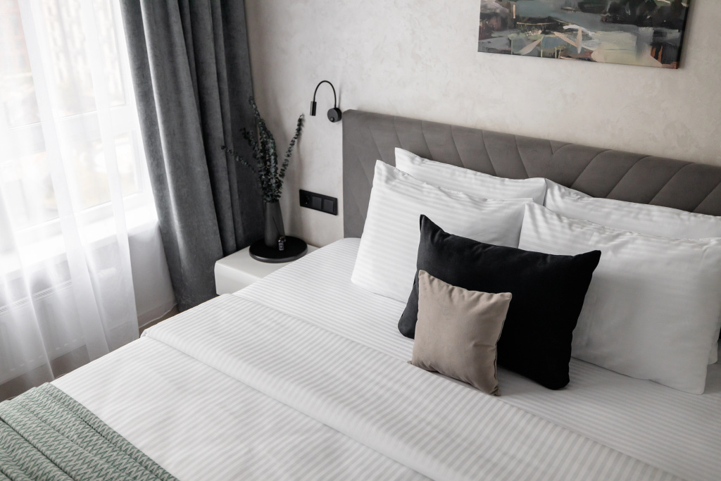 Квартира Moscow Deluxe Apartments Fili Family Suite - 2 — фото 1