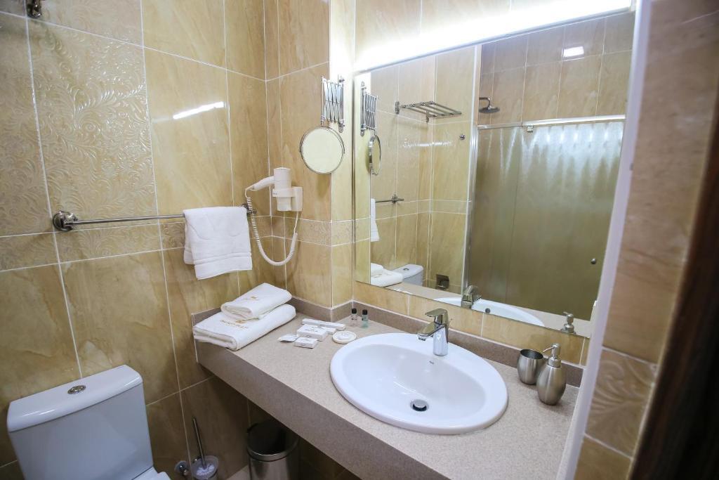 Двухместный номер Standard двуспальная кровать в Infinity Plaza