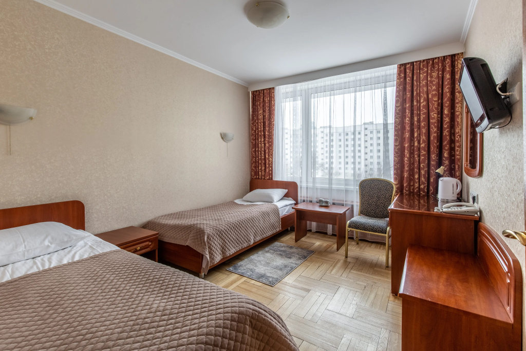 Standard Double room (twin beds)