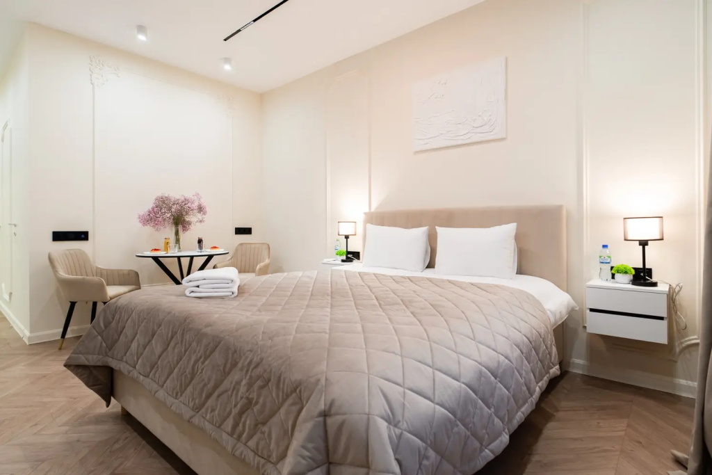 Апартаменты Lalapart Elegance 32 м элегантности в ЖК Лайнер — фото