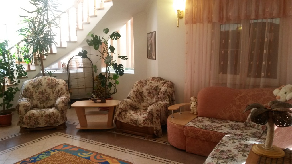 Двухместный люкс Дуплекс с балконом и с видом на город двуспальная кровать в Александра