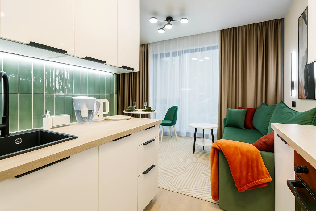 Квартира Студия ВП32/5к3 — 5