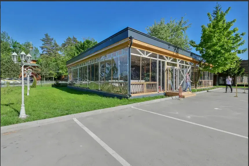 Отель Рублёвка Вилладж - фото 16