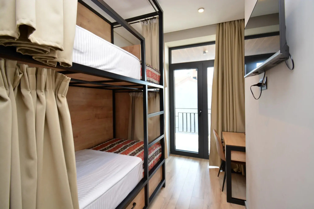 Economy Double room (bunk bed)