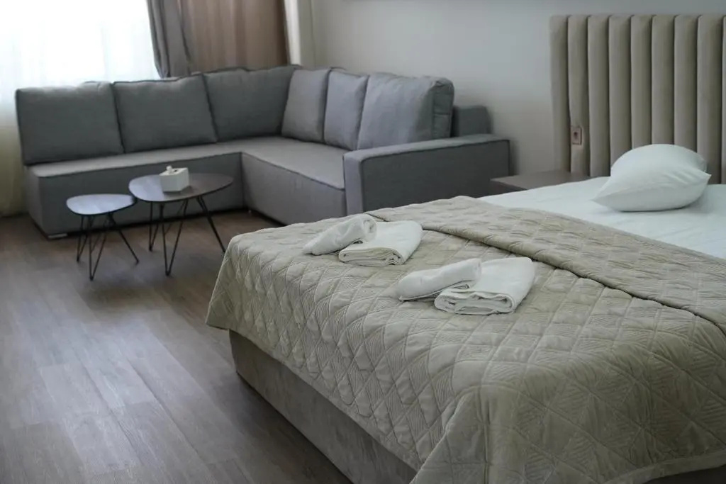 Standard Double room with balcony and with view (full double bed)