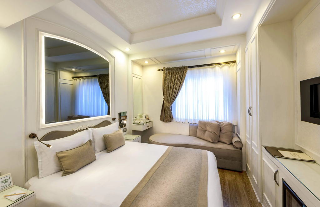 Yasmak Sultan Hotel - Chambres