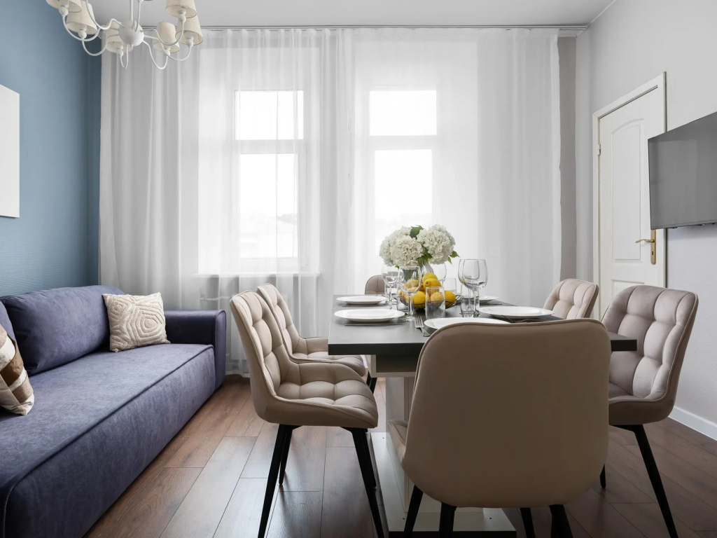 Квартира GM Apartments в Сталинке на Тверской — фото