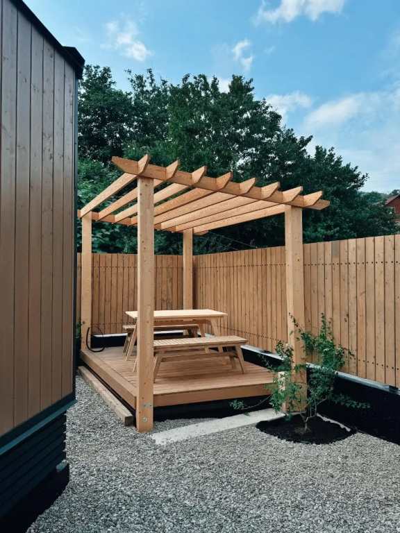 Частный дом Тишина в горах с горячей купелью на берегу живописной реки - фото 36