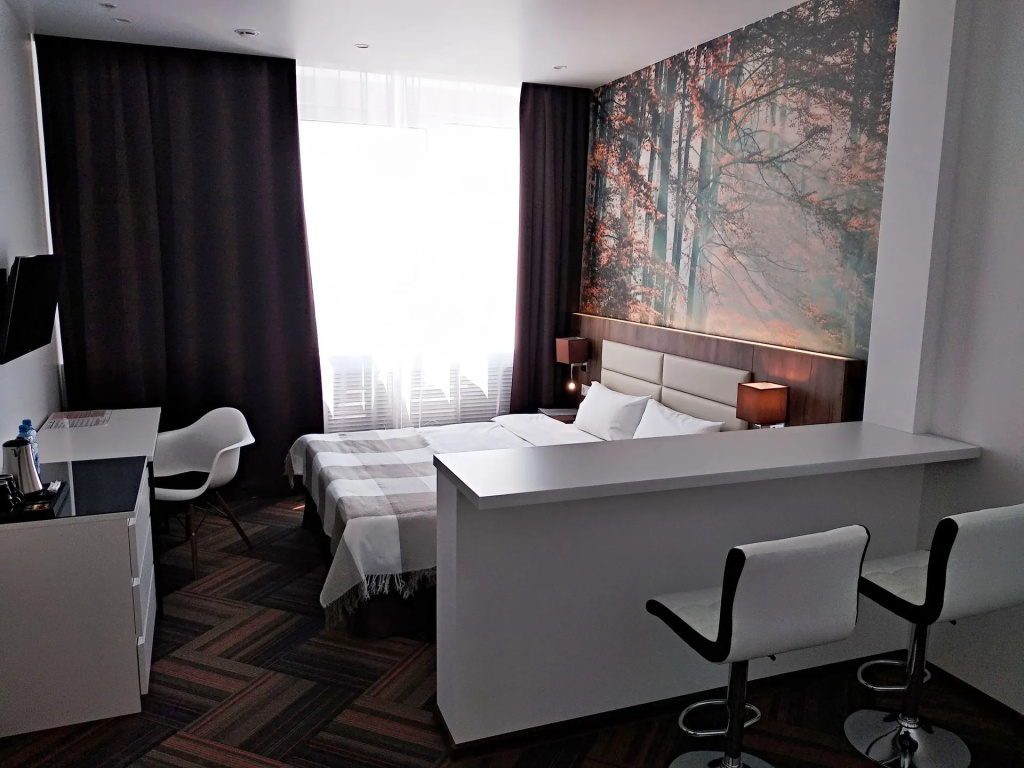 Double Studio (full double bed)