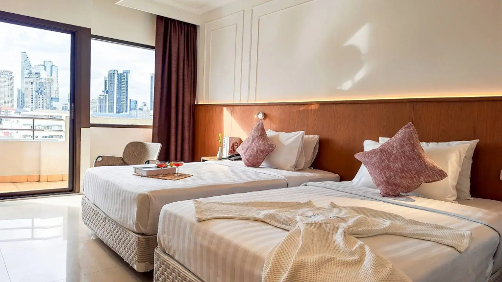 Forum Park Hotel - Chambres