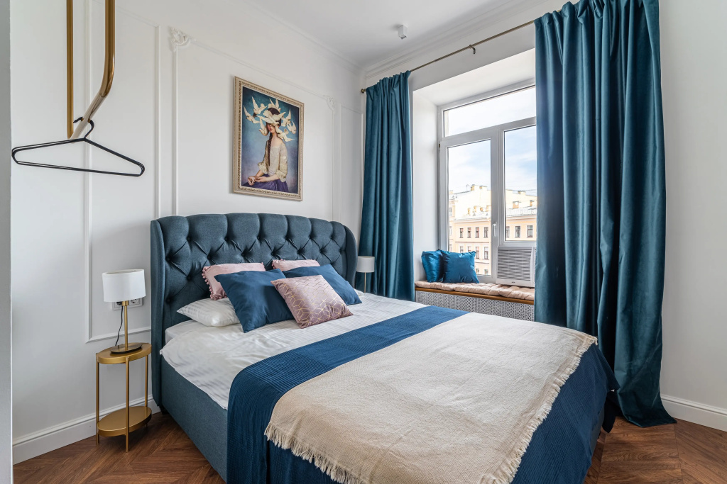 Апартаменты D apartments студия с видом на Невский проспект 2 — фото