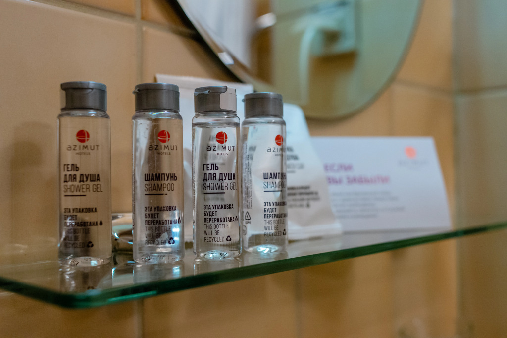 AZIMUT Отель Новосибирск - фото 24