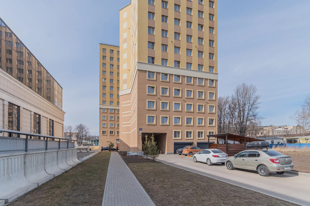 Апартаменты СалютАпарт на Кировском заводе — фото