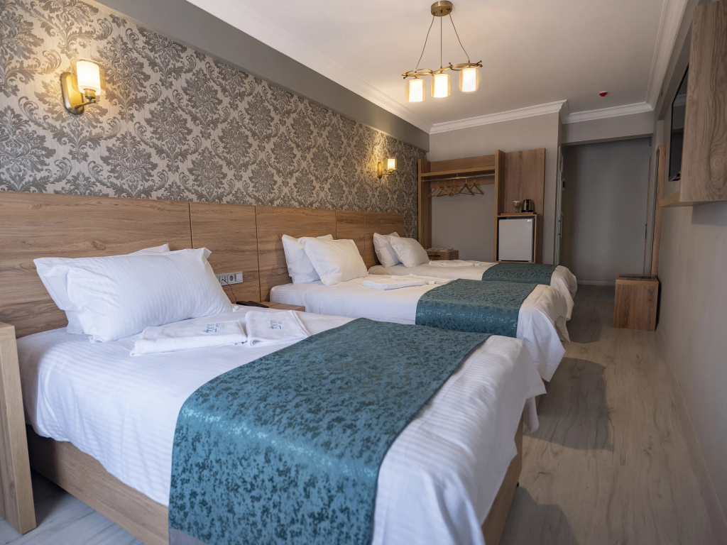 Standard Triple room with view