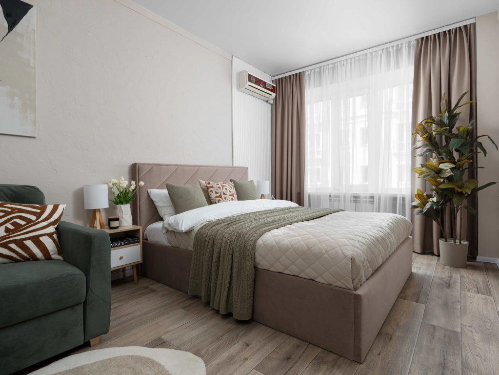Отель Квартира GM Apartments Новая Двушка в 5 минутах от Красной Площади в Москве
