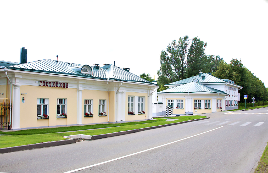 Гостиница московская застава в костроме